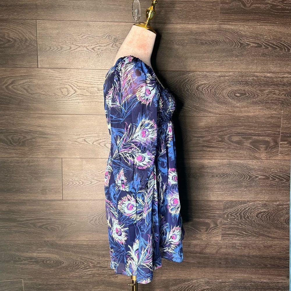 REVOLVE Three Eighty-Two Smocked, Puff Sleeve Min… - image 4